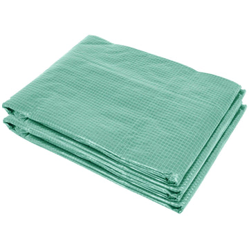 Outsunny 10 x 6.6 x 6.6 ft Greenhouse Replacement Cover, Green