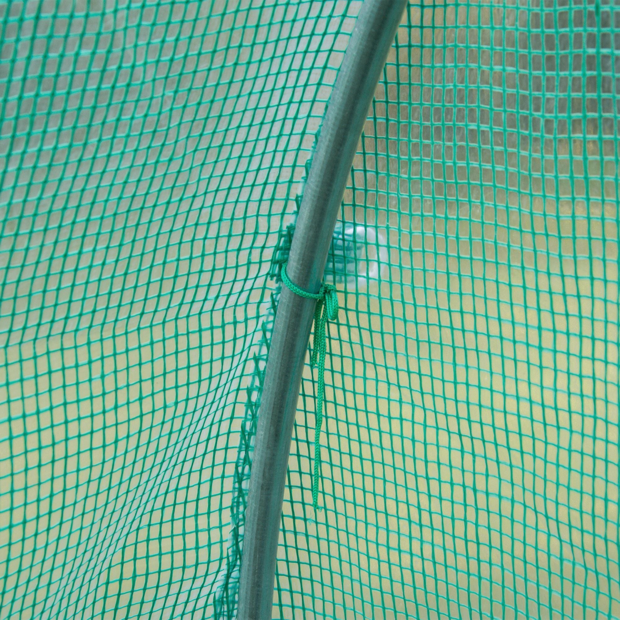 Outsunny 10 x 6.6 x 6.6 ft Greenhouse Replacement Cover, Green