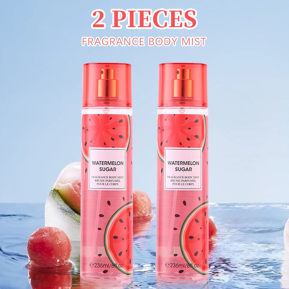 Women's Floral Hair & Body Fragrance Mist, 8 fl oz - product view 12