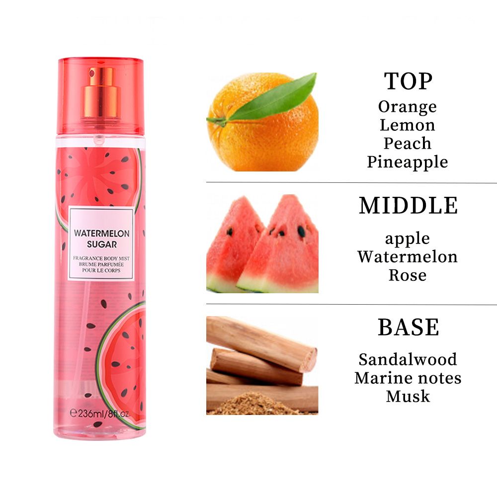 Women's Floral Hair & Body Fragrance Mist, 8 fl oz - product view 5