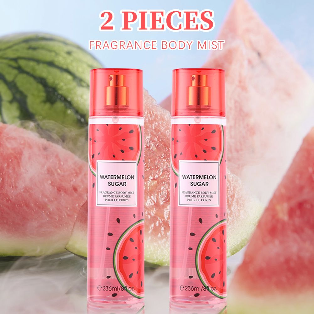 Women's Floral Hair & Body Fragrance Mist, 8 fl oz - product view 13