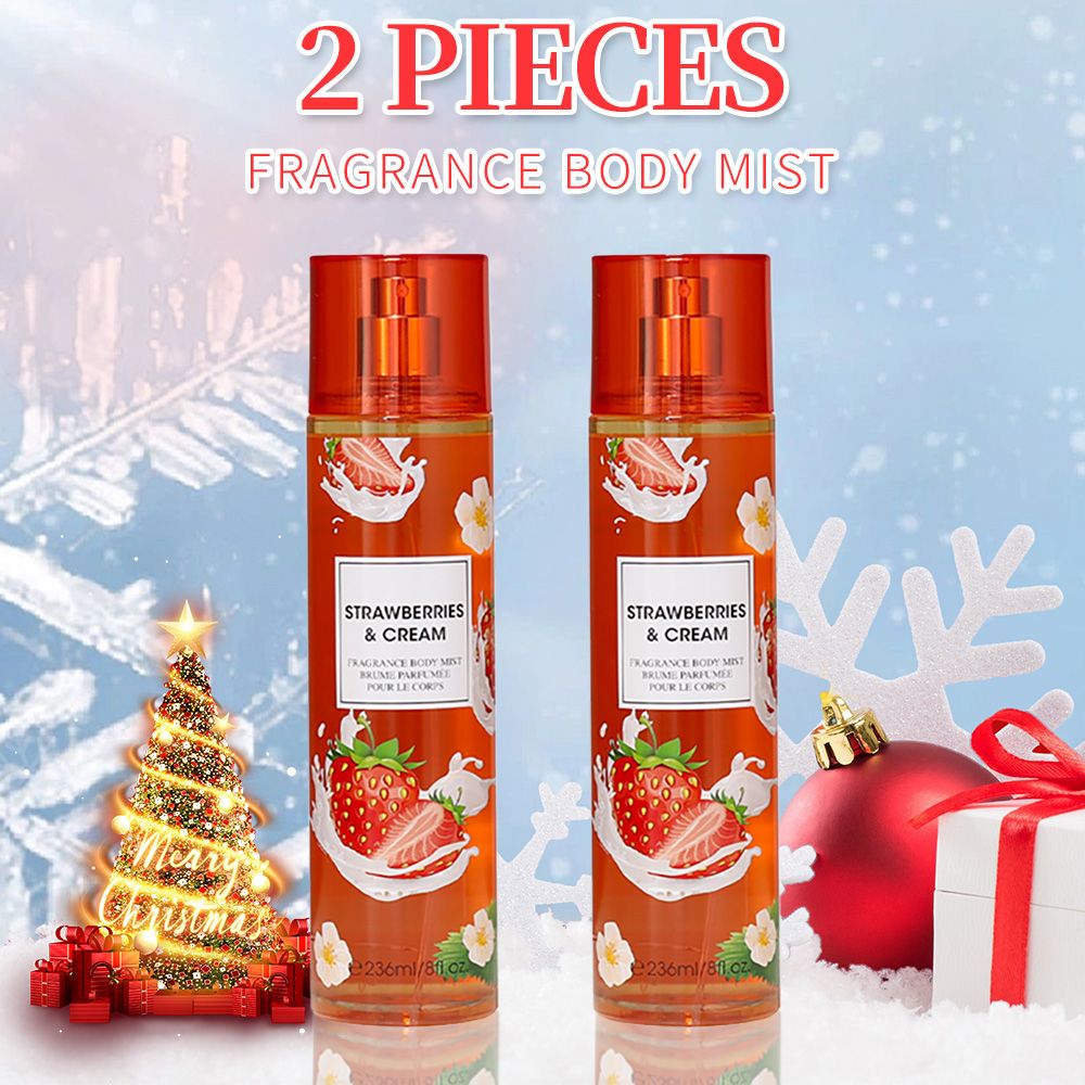 Women's Floral Hair & Body Fragrance Mist, 8 fl oz - product view 4