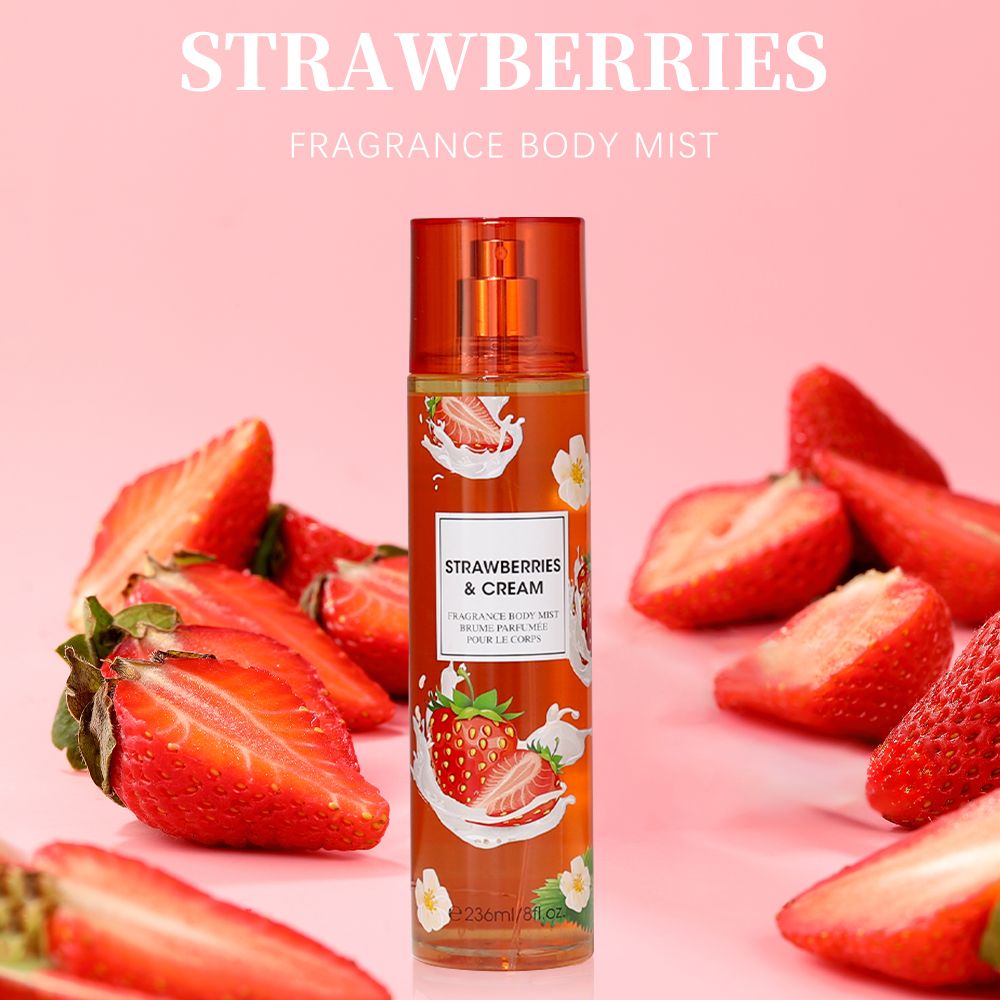 Women's Floral Hair & Body Fragrance Mist, 8 fl oz - product view 5