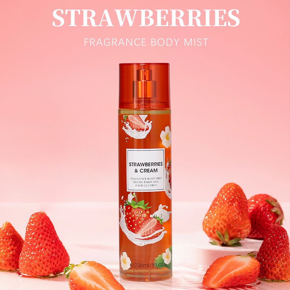 Women's Floral Hair & Body Fragrance Mist, 8 fl oz - product view 7