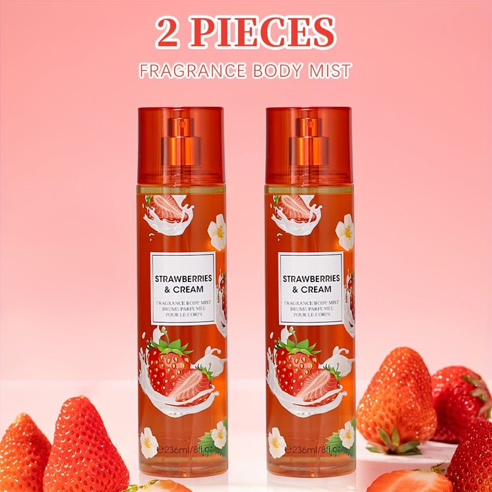 Women's Floral Hair & Body Fragrance Mist, 8 fl oz - product view 12
