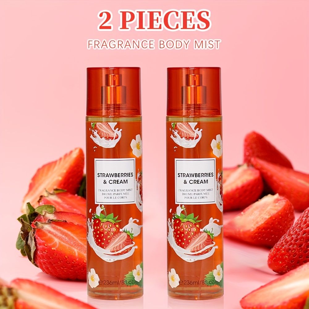 Women's Floral Hair & Body Fragrance Mist, 8 fl oz - product view 17