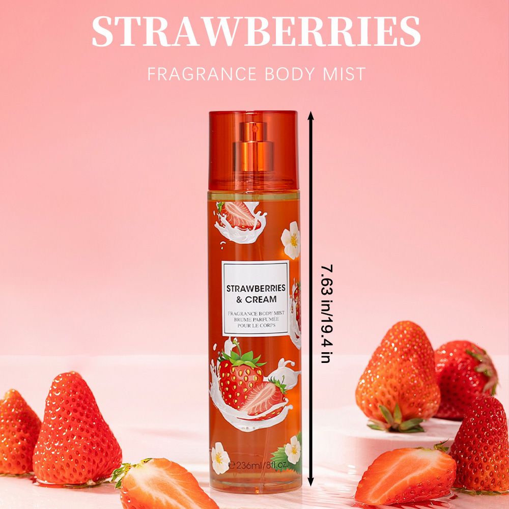 Women's Floral Hair & Body Fragrance Mist, 8 fl oz - product view 8