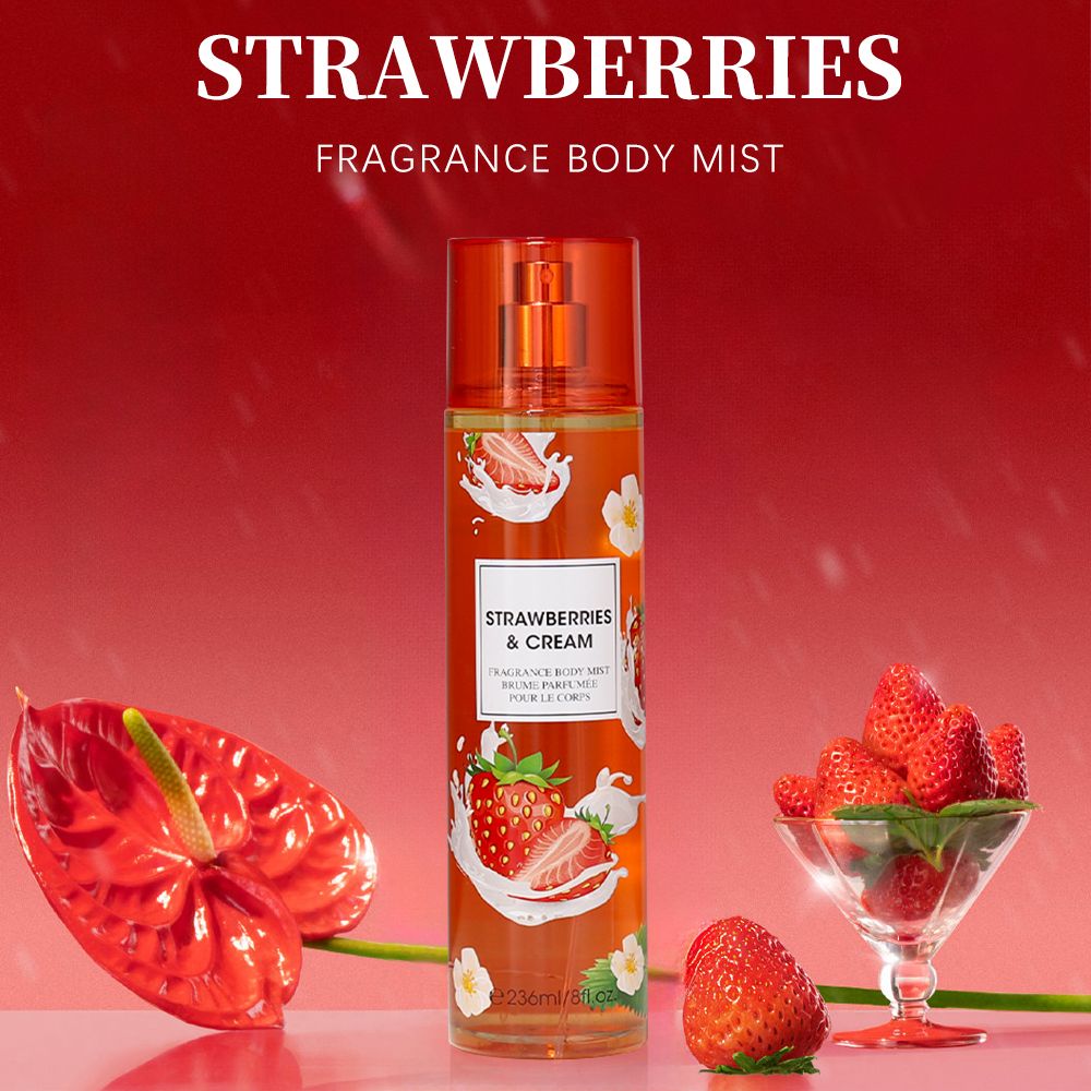 Women's Floral Hair & Body Fragrance Mist, 8 fl oz - product view 6