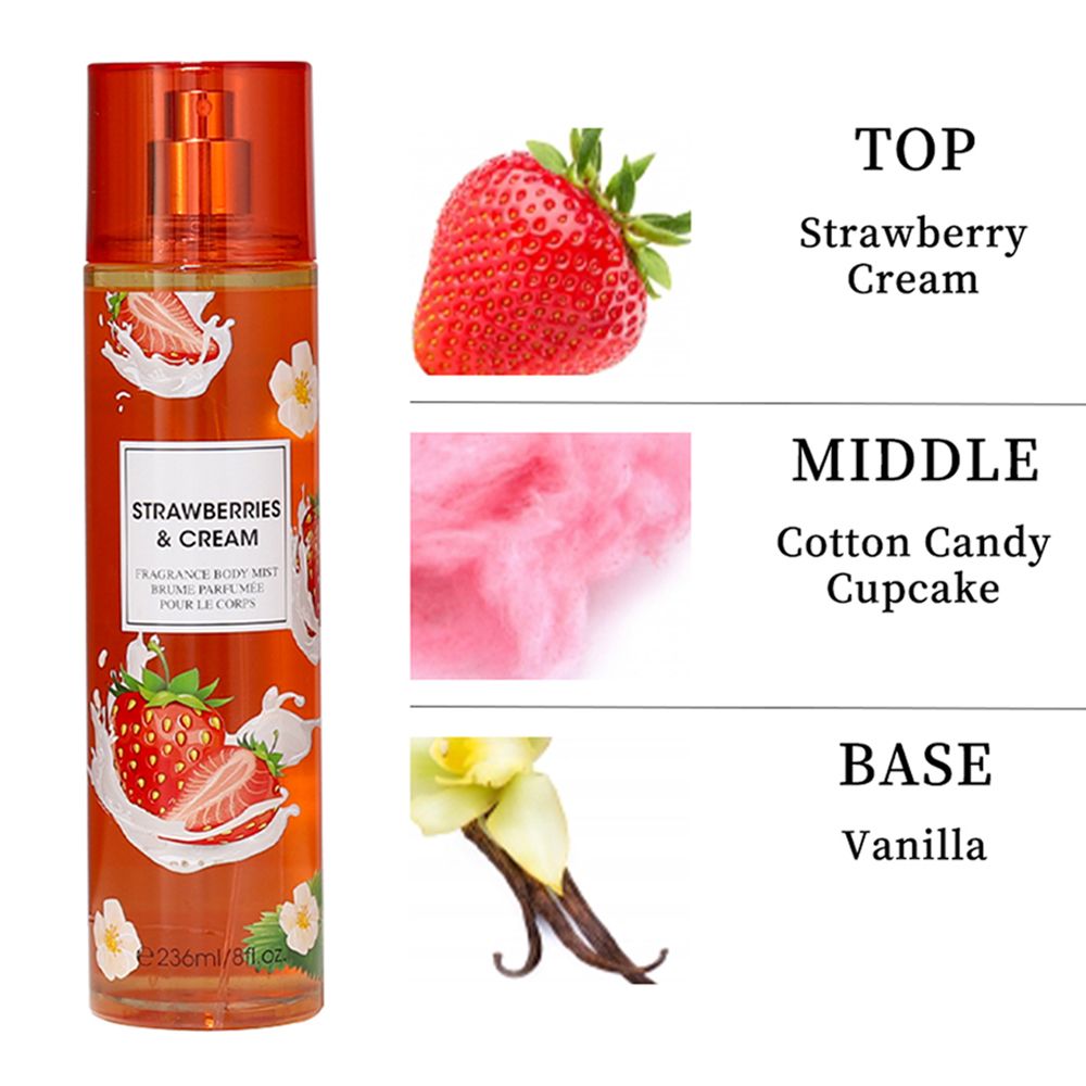 Women's Floral Hair & Body Fragrance Mist, 8 fl oz - product view 18
