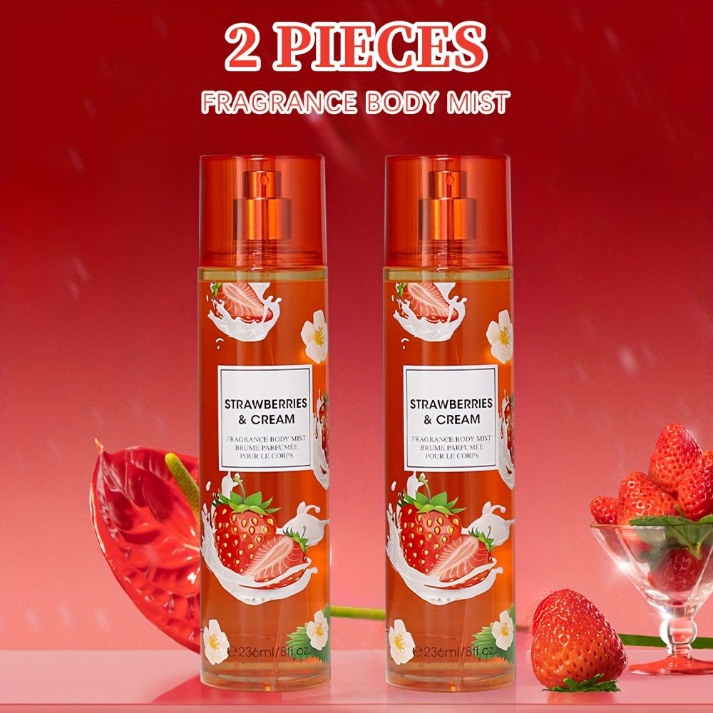 Women's Floral Hair & Body Fragrance Mist, 8 fl oz - product view 9
