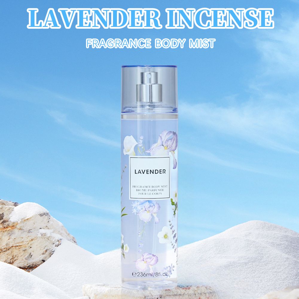 Women's Floral Hair & Body Fragrance Mist, 8 fl oz - product view 10