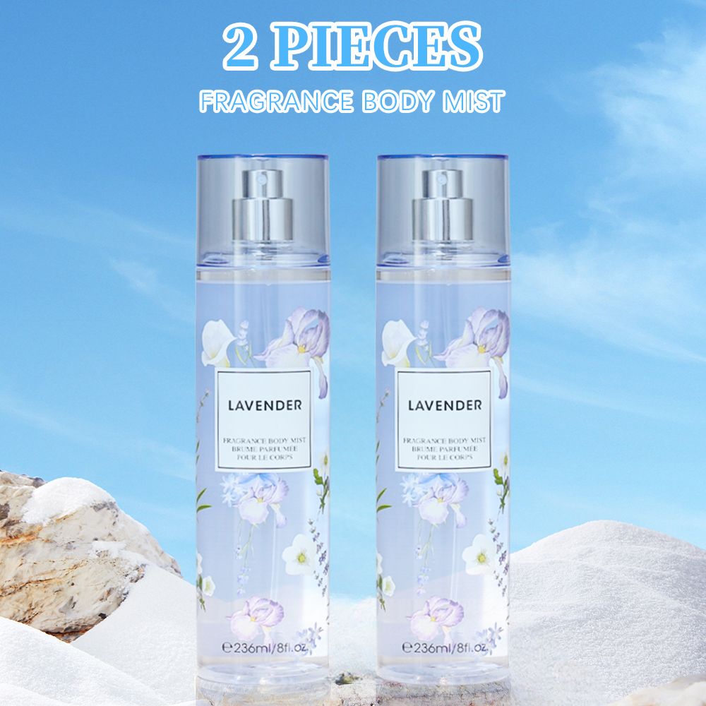 Women's Floral Hair & Body Fragrance Mist, 8 fl oz - product view 16