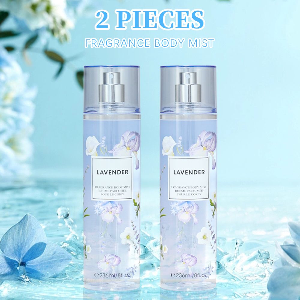 Women's Floral Hair & Body Fragrance Mist, 8 fl oz - product view 17