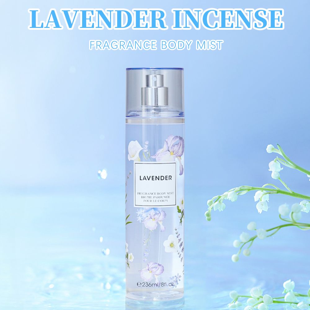 Women's Floral Hair & Body Fragrance Mist, 8 fl oz - product view 12