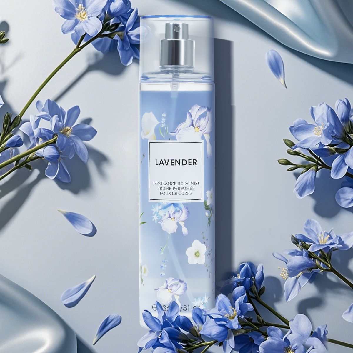 Women's Floral Hair & Body Fragrance Mist, 8 fl oz - product view 6