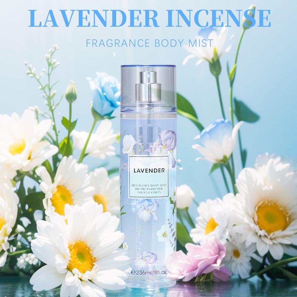 Women's Floral Hair & Body Fragrance Mist, 8 fl oz - product view 9