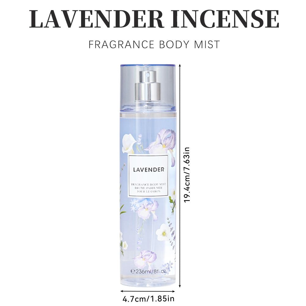 Women's Floral Hair & Body Fragrance Mist, 8 fl oz - product view 3