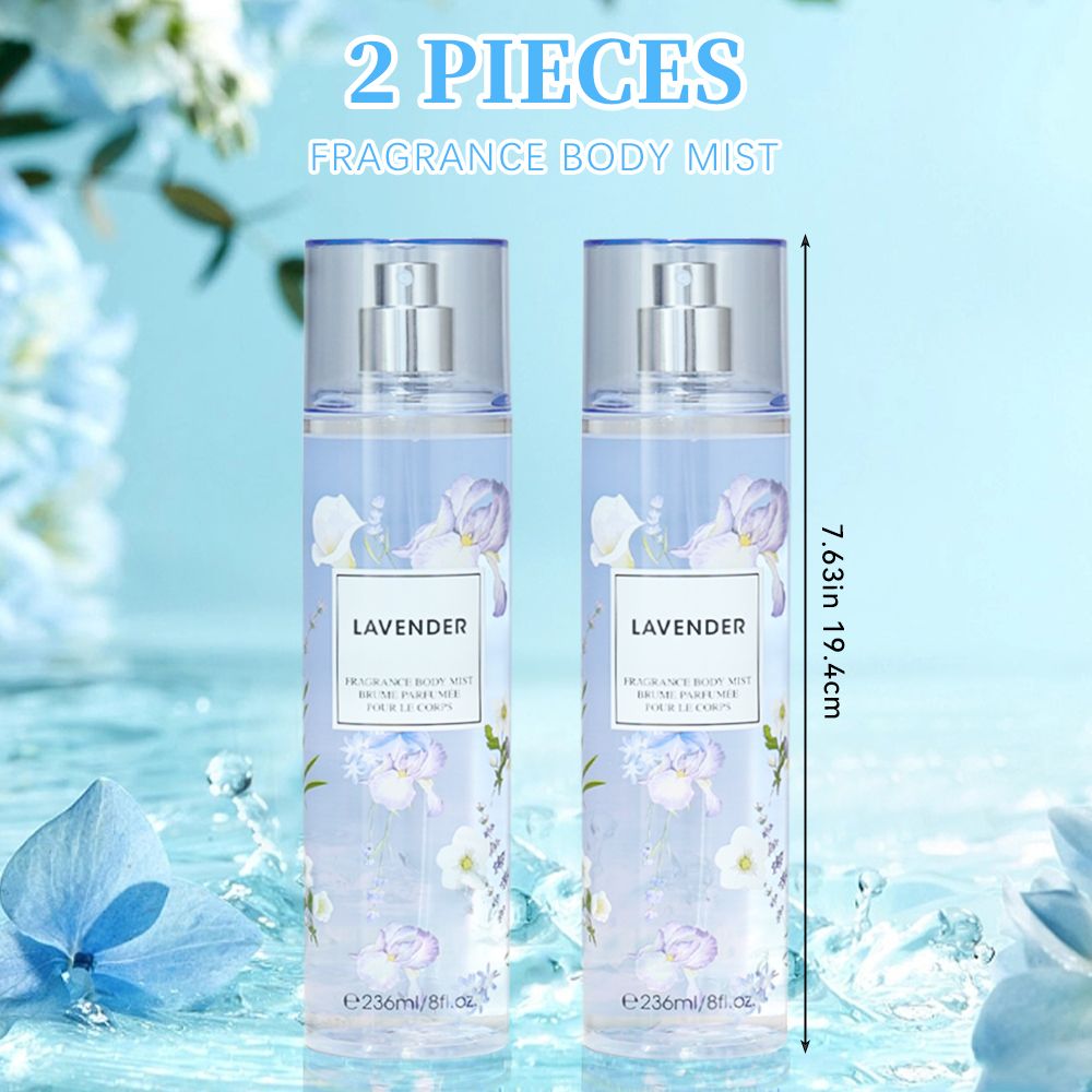 Women's Floral Hair & Body Fragrance Mist, 8 fl oz - product view 18