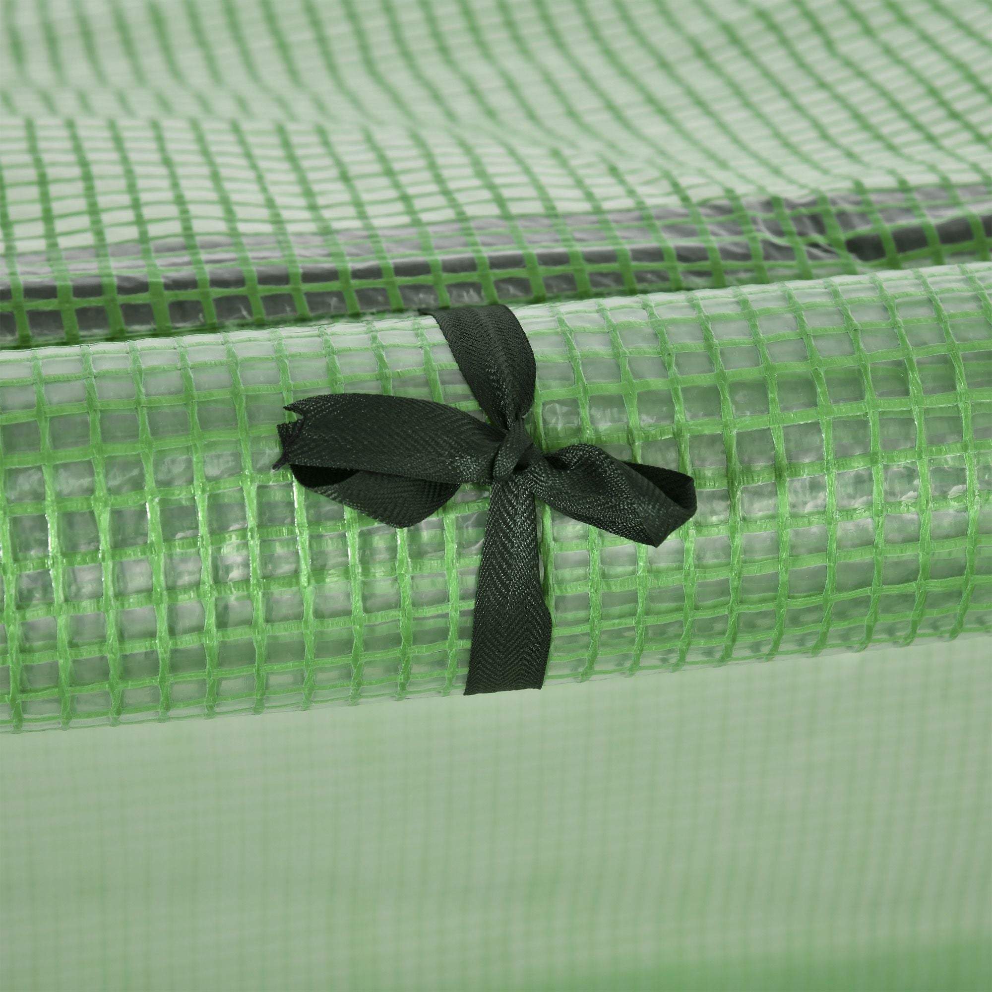 Outsunny 9.7 x 3 x 2.5 ft Portable Tunnel Greenhouse with 3 Doors