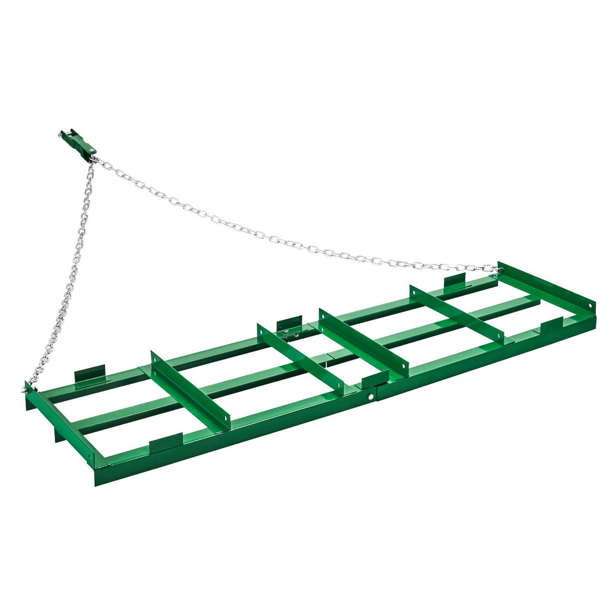 VEVOR 6 ft Tow-Behind Drag Harrow with 72 in Chain