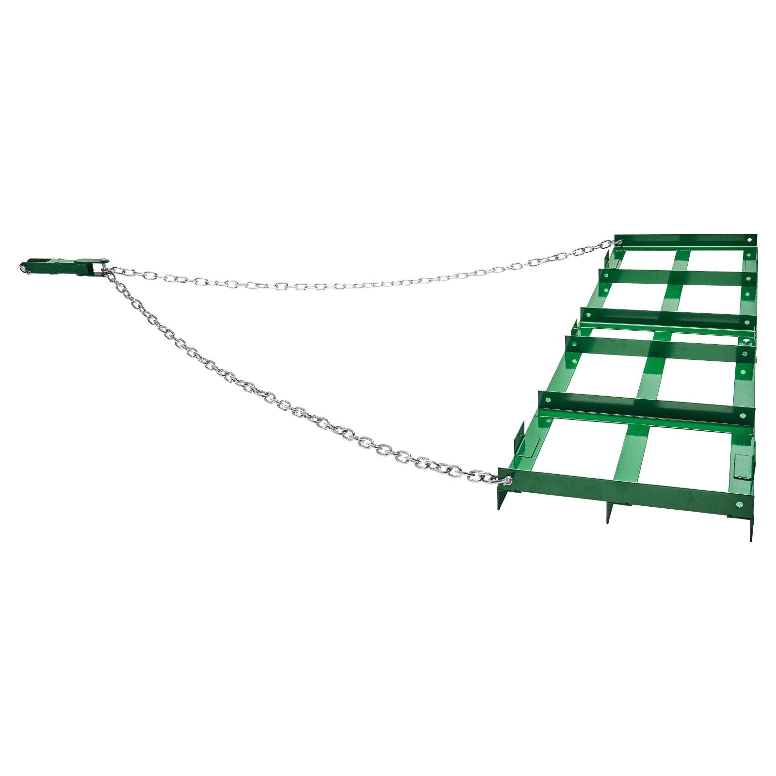 VEVOR 6 ft Tow-Behind Drag Harrow with 72 in Chain