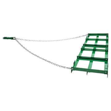 VEVOR 6 ft Tow-Behind Drag Harrow with 72 in Chain