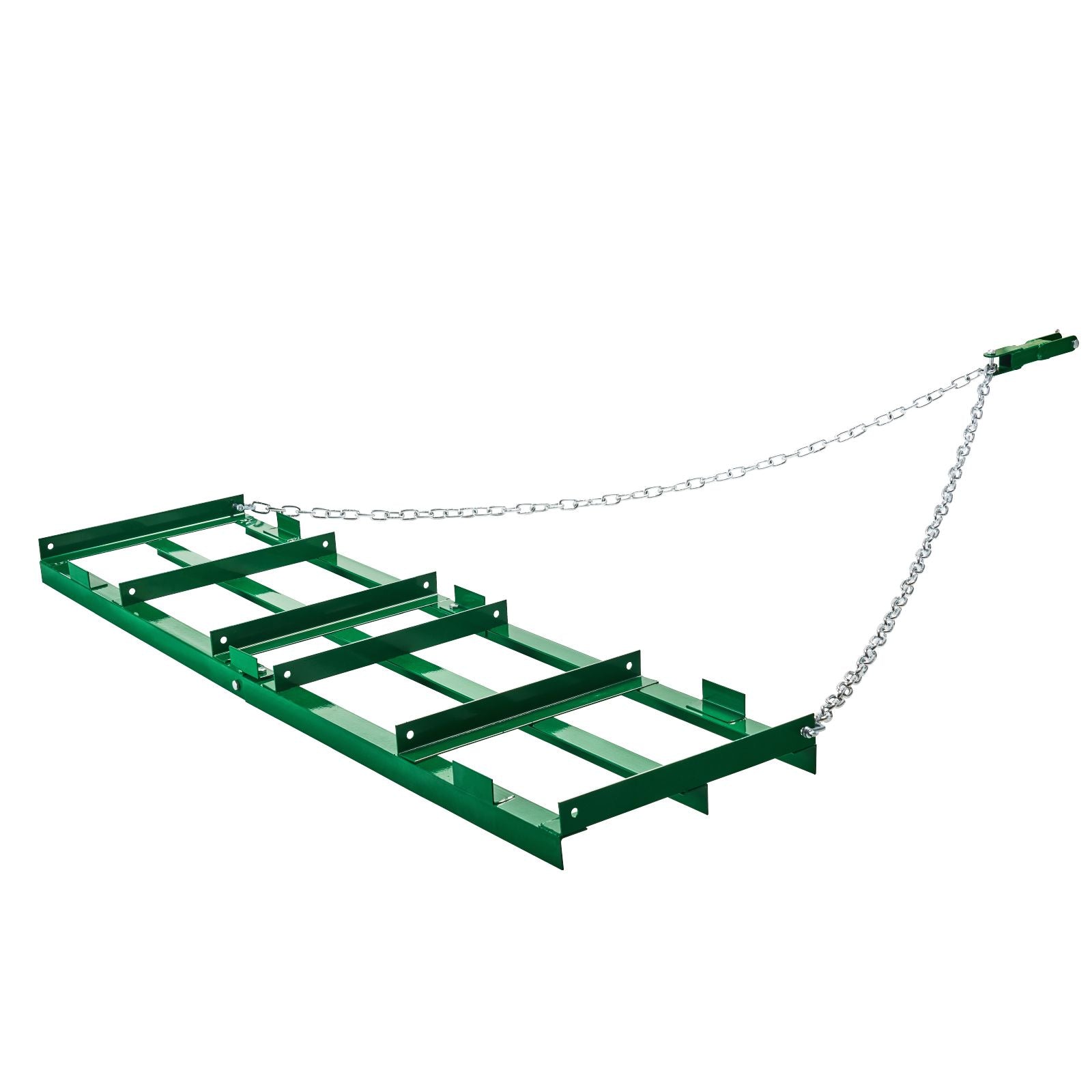 VEVOR 6 ft Tow-Behind Drag Harrow with 72 in Chain
