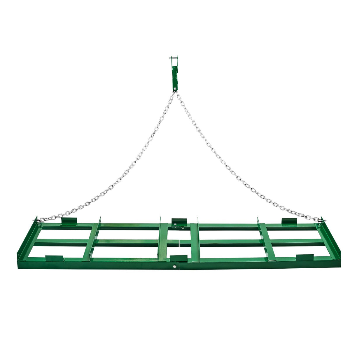 VEVOR 6 ft Tow-Behind Drag Harrow with 72 in Chain