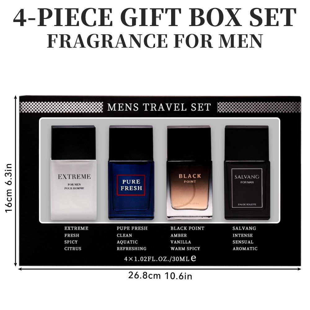 Men's 4-Piece Eau de Toilette Gift Set - product view 2