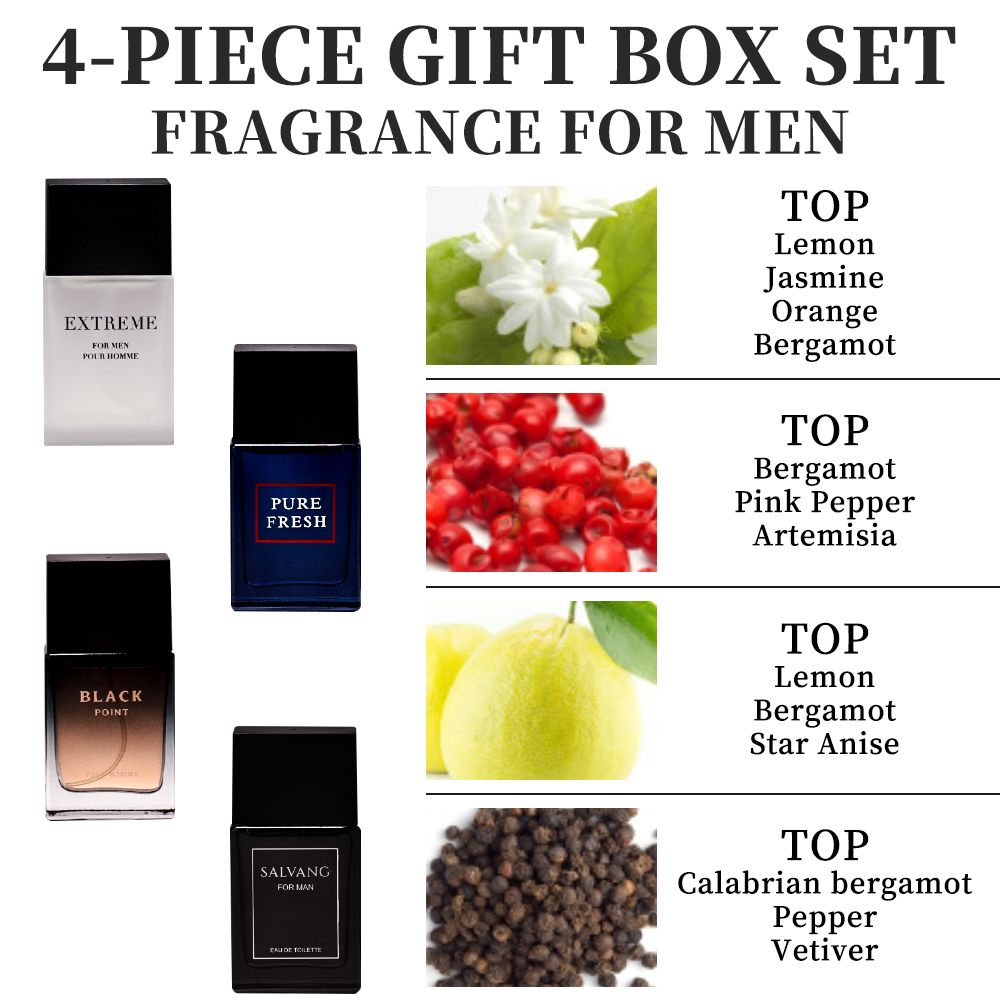 Men's 4-Piece Eau de Toilette Gift Set - product view 8
