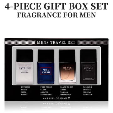 Men's 4-Piece Eau de Toilette Gift Set