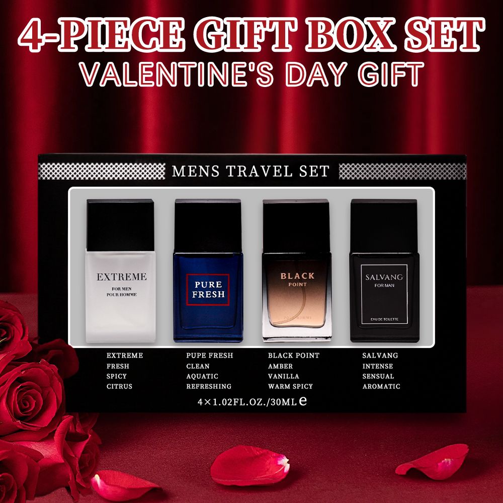 Men's 4-Piece Eau de Toilette Gift Set - product view 20