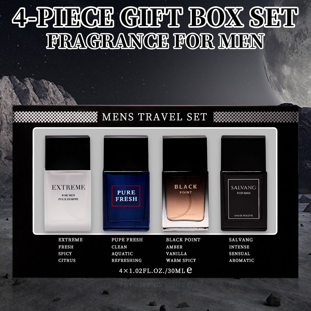 Men's 4-Piece Eau de Toilette Gift Set - product view 13