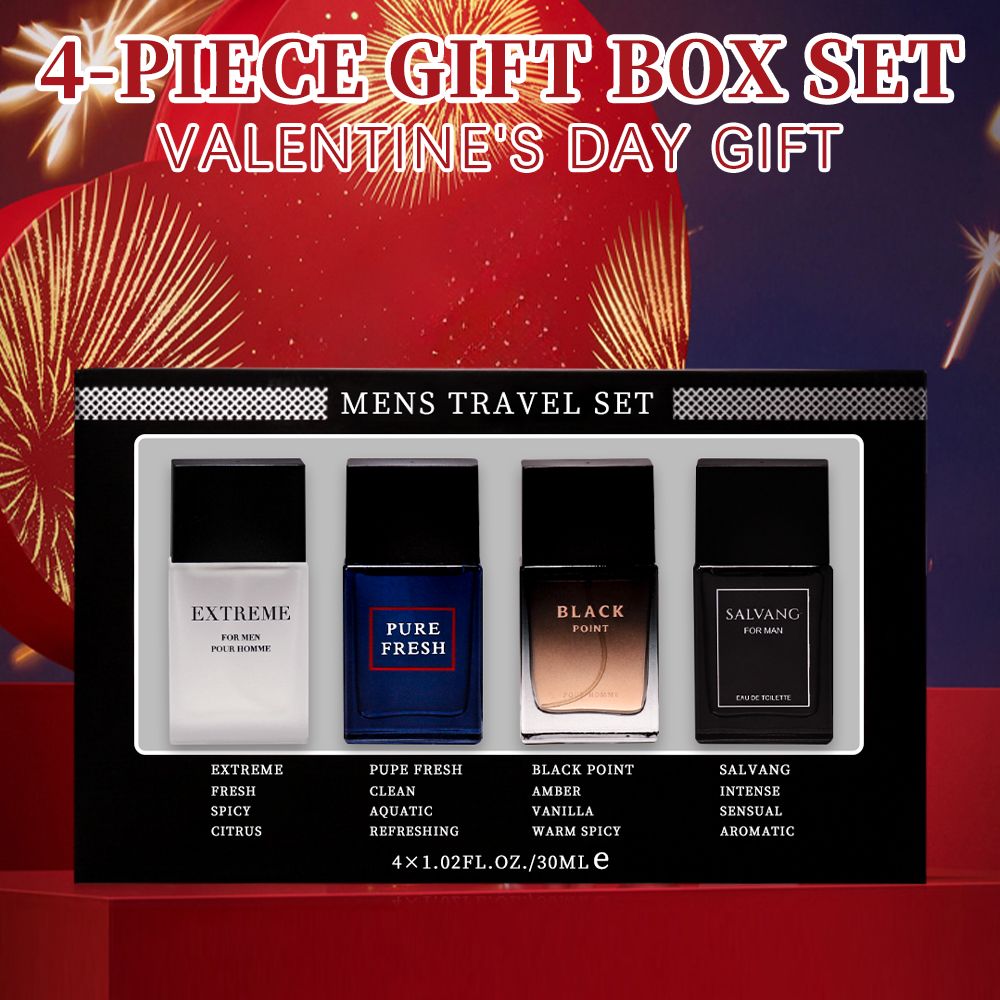 Men's 4-Piece Eau de Toilette Gift Set - product view 19