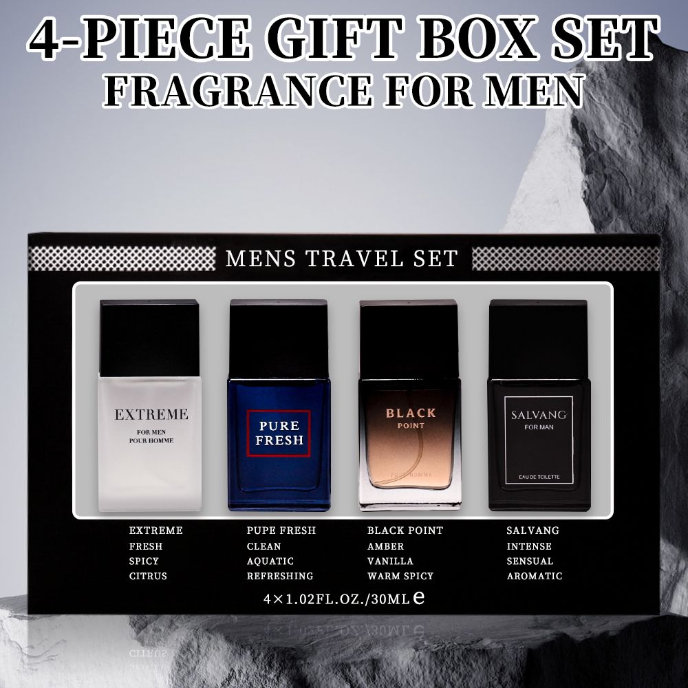 Men's 4-Piece Eau de Toilette Gift Set - product view 12