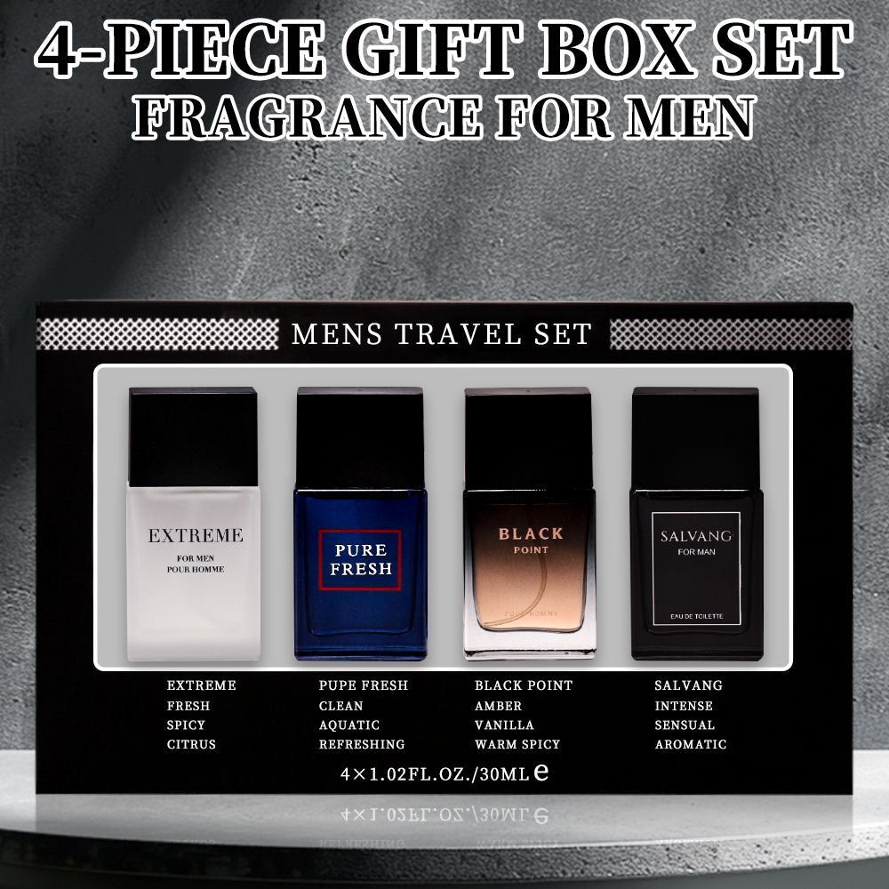 Men's 4-Piece Eau de Toilette Gift Set - product view 11