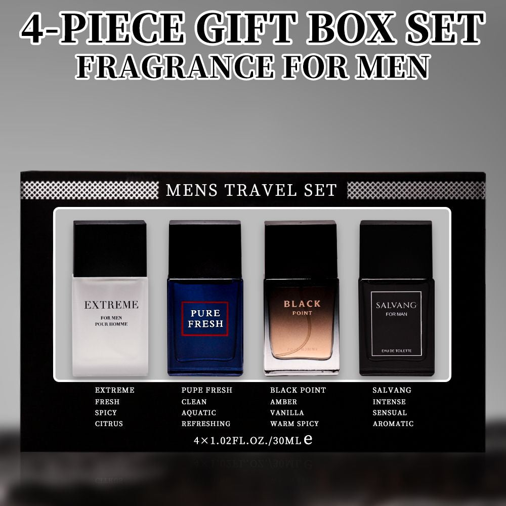 Men's 4-Piece Eau de Toilette Gift Set - product view 9