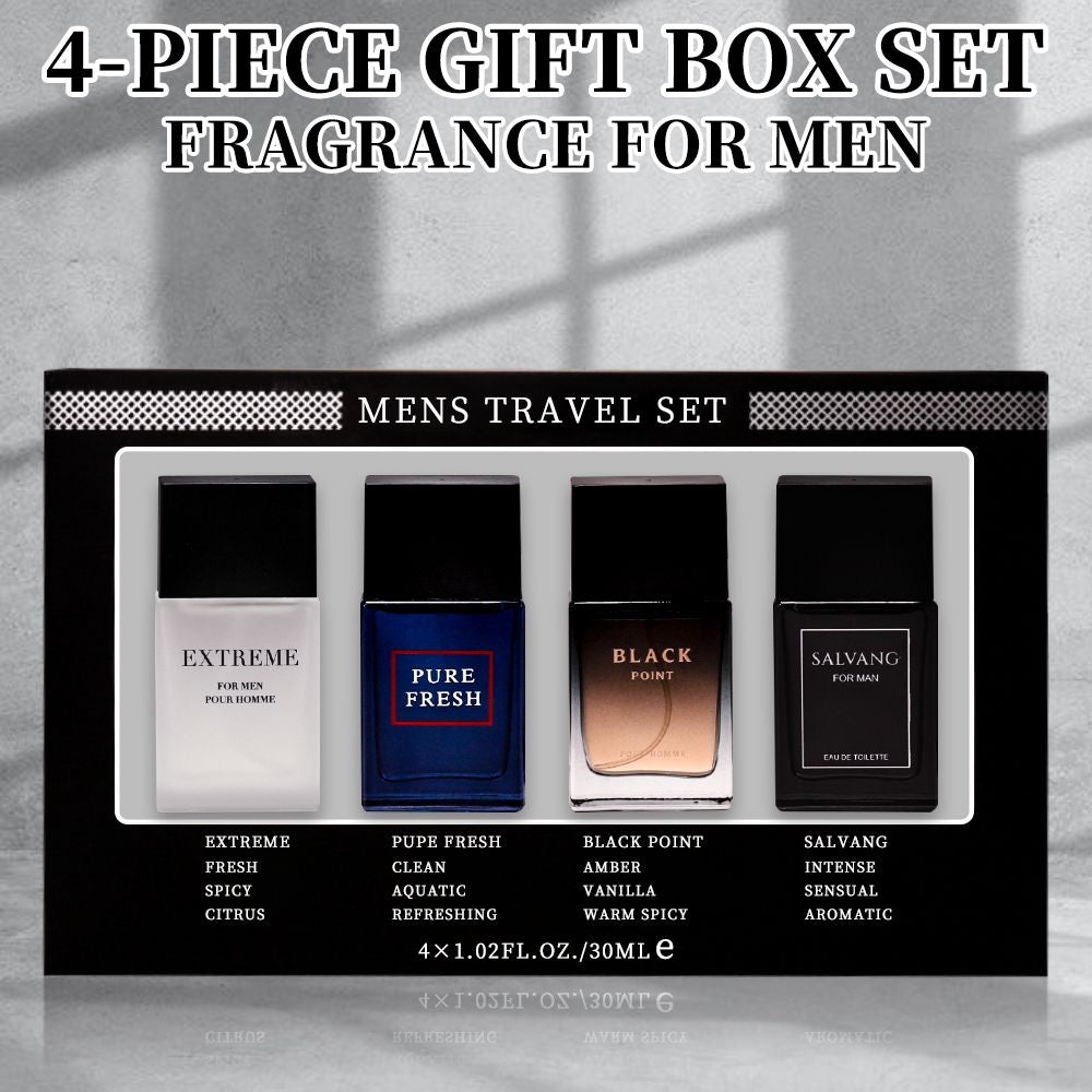 Men's 4-Piece Eau de Toilette Gift Set - product view 10