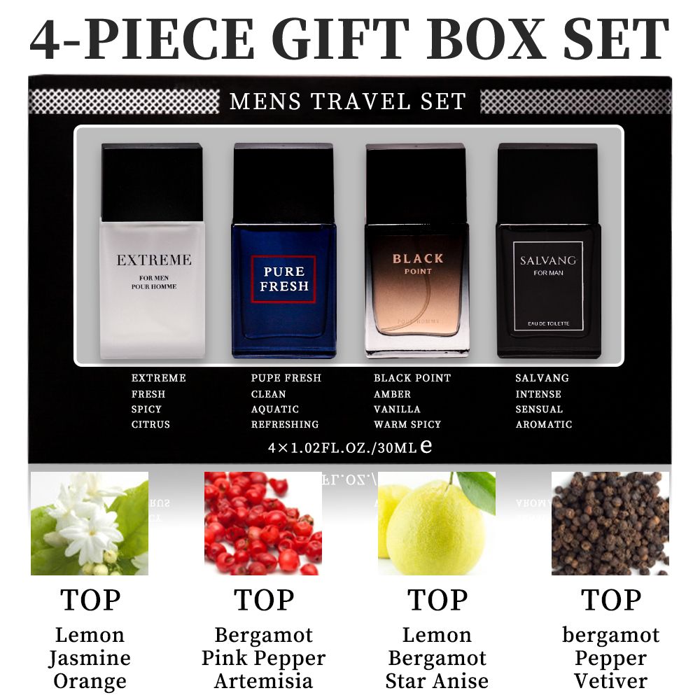 Men's 4-Piece Eau de Toilette Gift Set - product view 3