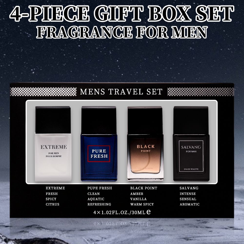Men's 4-Piece Eau de Toilette Gift Set - product view 18