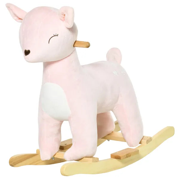 Deer Animal Rocking Horse Plush Toy, for Kids 36-72 Months with Realistic Sounds, Child Rocker - product image 11