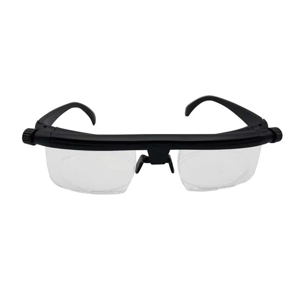 Dial Adjustable Focus Reading Glasses with Variable Lens Strength - product view 15