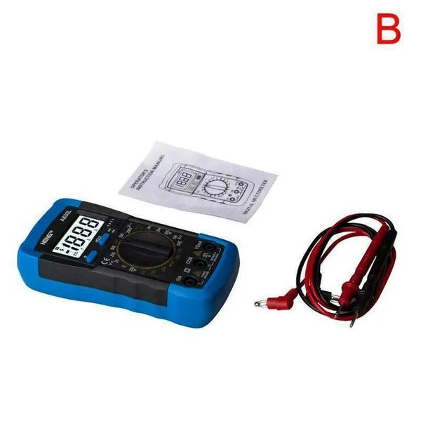 XL830L Digital Multimeter for AC DC Voltage DC Current Resistance and Diode Testing - product view 3