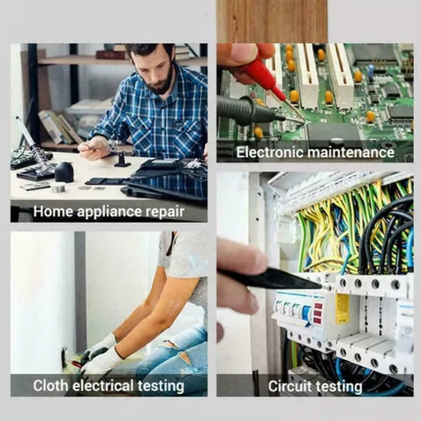 XL830L Digital Multimeter for AC DC Voltage DC Current Resistance and Diode Testing - product view 11