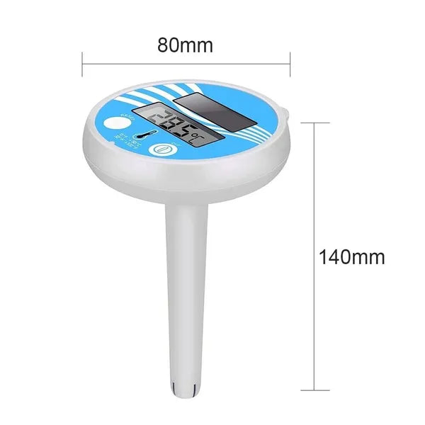 Solar Powered Floating Digital Pool Spa Thermometer with Max Min Display - product view 8