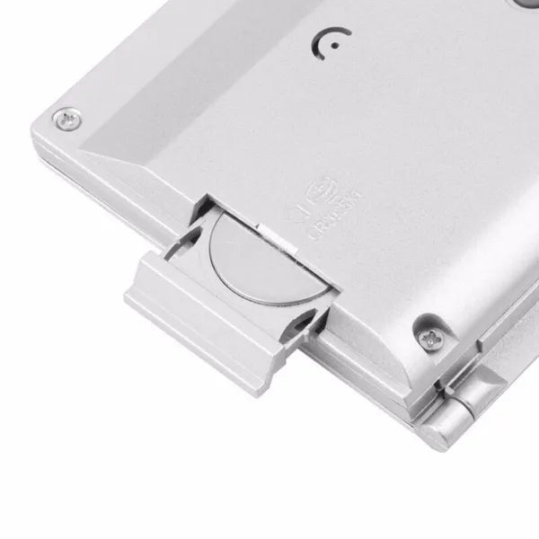 Foldable Digital Travel Alarm Clock with Temperature Display - product view 3