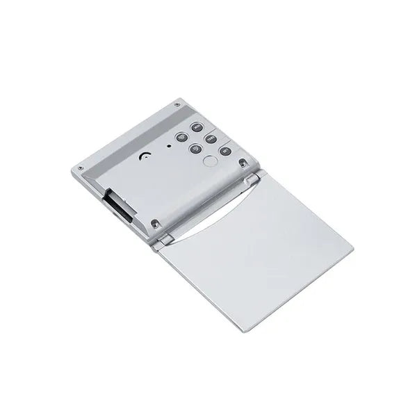 Foldable Digital Travel Alarm Clock with Temperature Display - product view 9