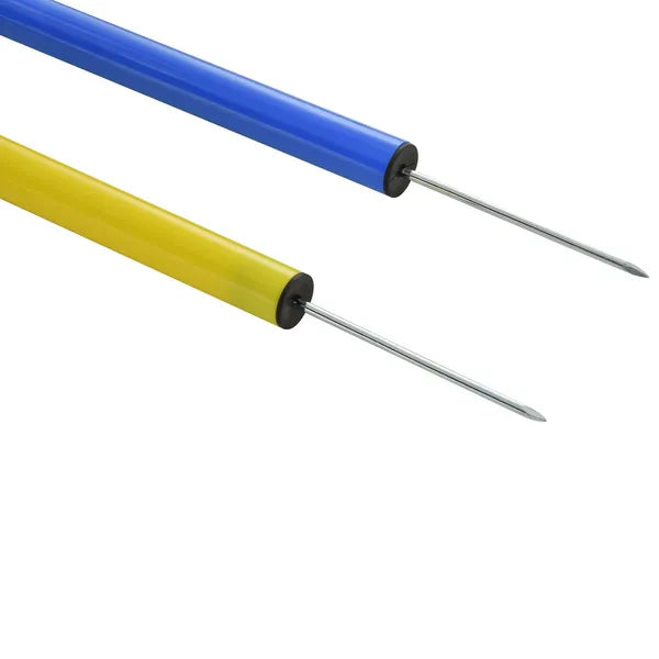 PawHut Dog Agility Tools 4PCS Set PE Jumps Stop Box Outdoor Training Equipment Blue Yellow - product image 10