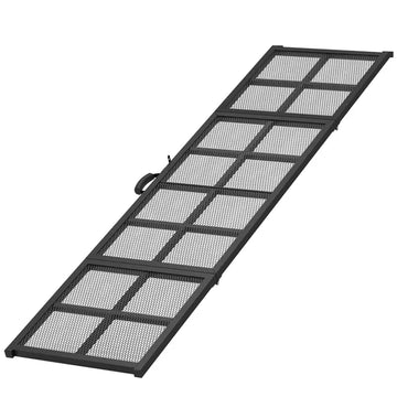 PawHut Dog Car Ramp, 75 Inch x 20 Inch Extra Long and Wide, Non-Slip Surface, Folding Portable Pet Ramp for Large, Small and Senior Dogs - product image 1