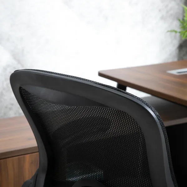 Drafting Chair, Tall Office Chair with Lumbar Support, Flip-Up Armrests, Footrest Ring and Adjustable Seat Height, Black - product image 9